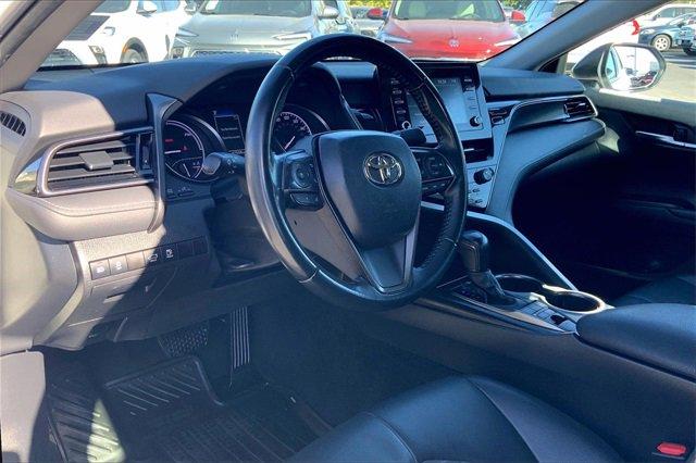 2022 Toyota Camry Vehicle Photo in INDEPENDENCE, MO 64055-1377