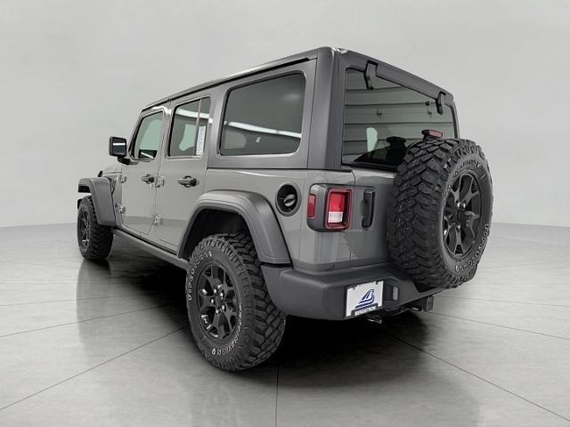 2022 Jeep Wrangler Vehicle Photo in Oshkosh, WI 54904