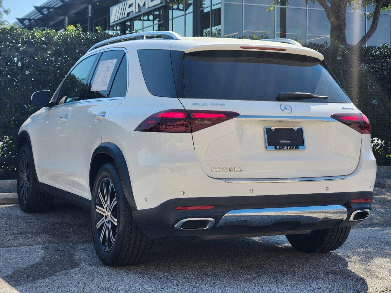 2024 Mercedes-Benz GLE Vehicle Photo in HOUSTON, TX 77079