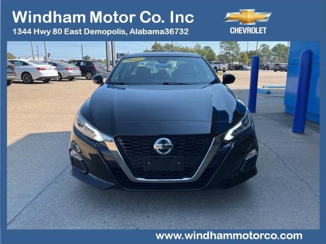 Used 2022 Nissan Altima SR with VIN 1N4BL4CVXNN318366 for sale in Demopolis, AL