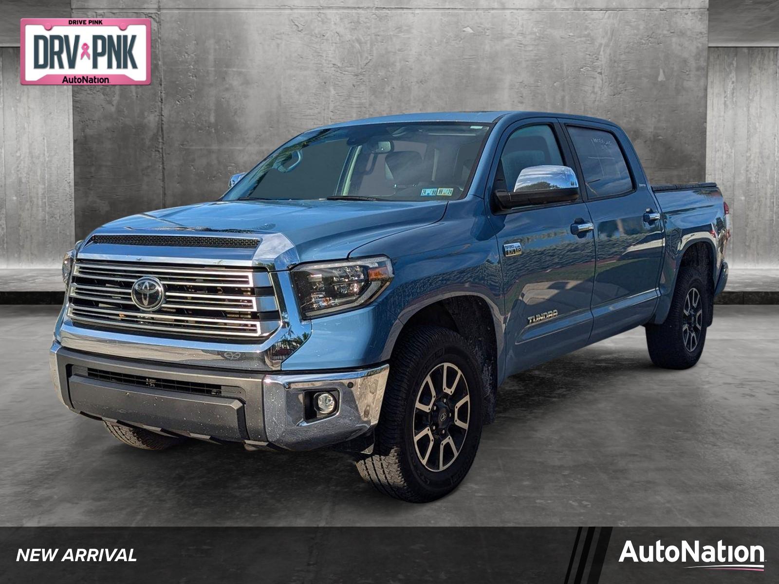 2021 Toyota Tundra 4WD Vehicle Photo in Davie, FL 33331