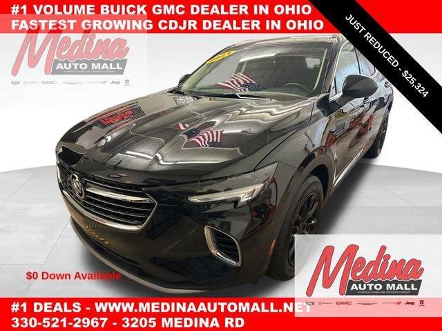 2021 Buick Envision Vehicle Photo in MEDINA, OH 44256-9631