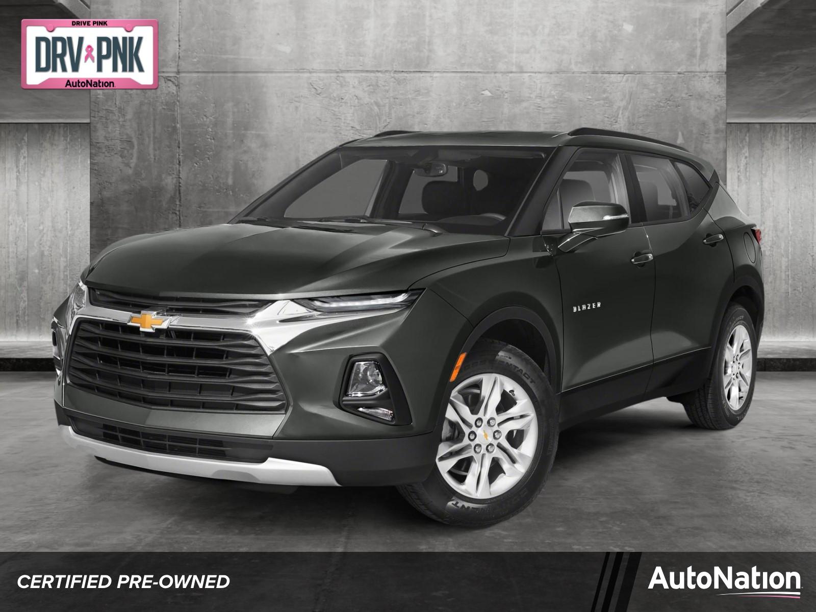 2021 Chevrolet Blazer Vehicle Photo in MIAMI, FL 33134-2699