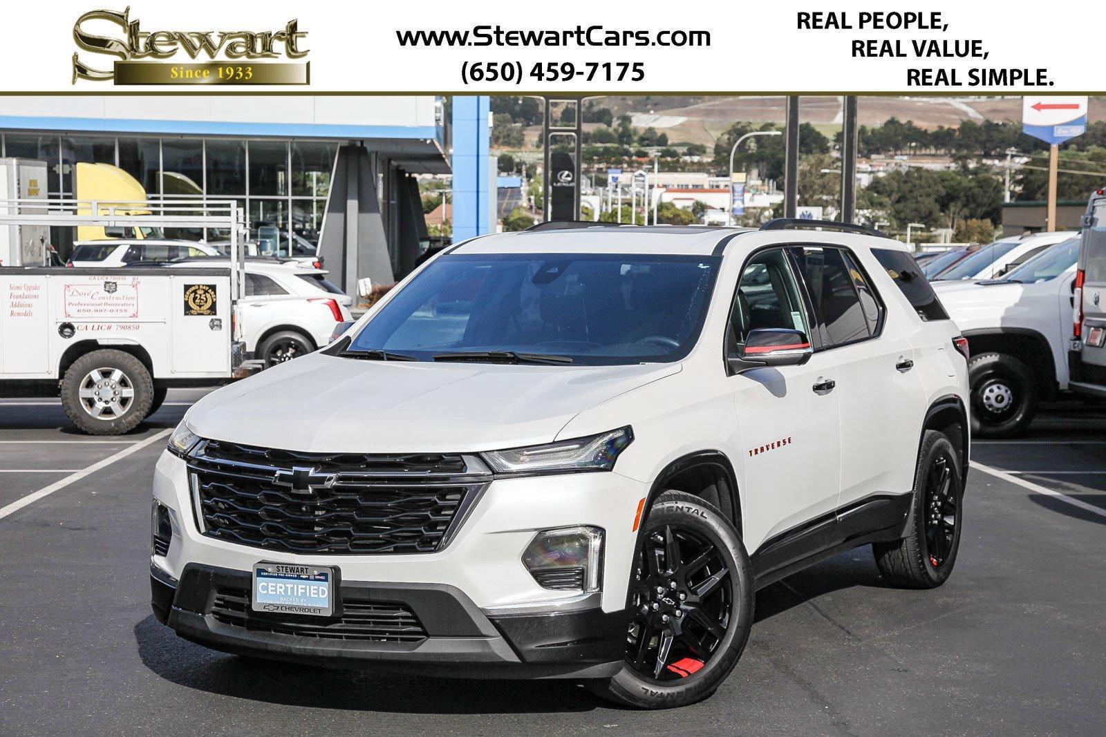 2022 Chevrolet Traverse Vehicle Photo in COLMA, CA 94014-3284