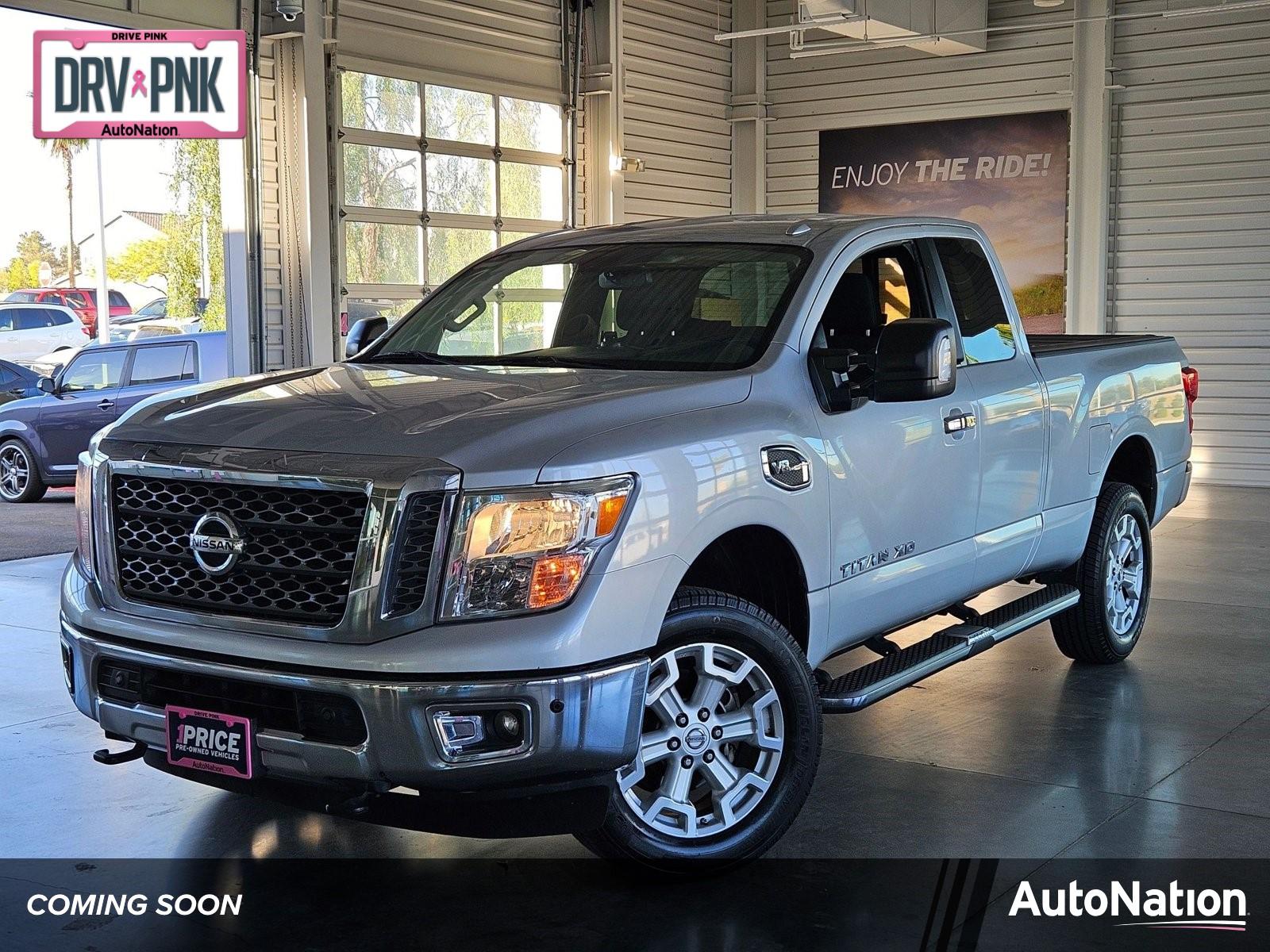 2017 Nissan Titan XD Vehicle Photo in Henderson, NV 89014