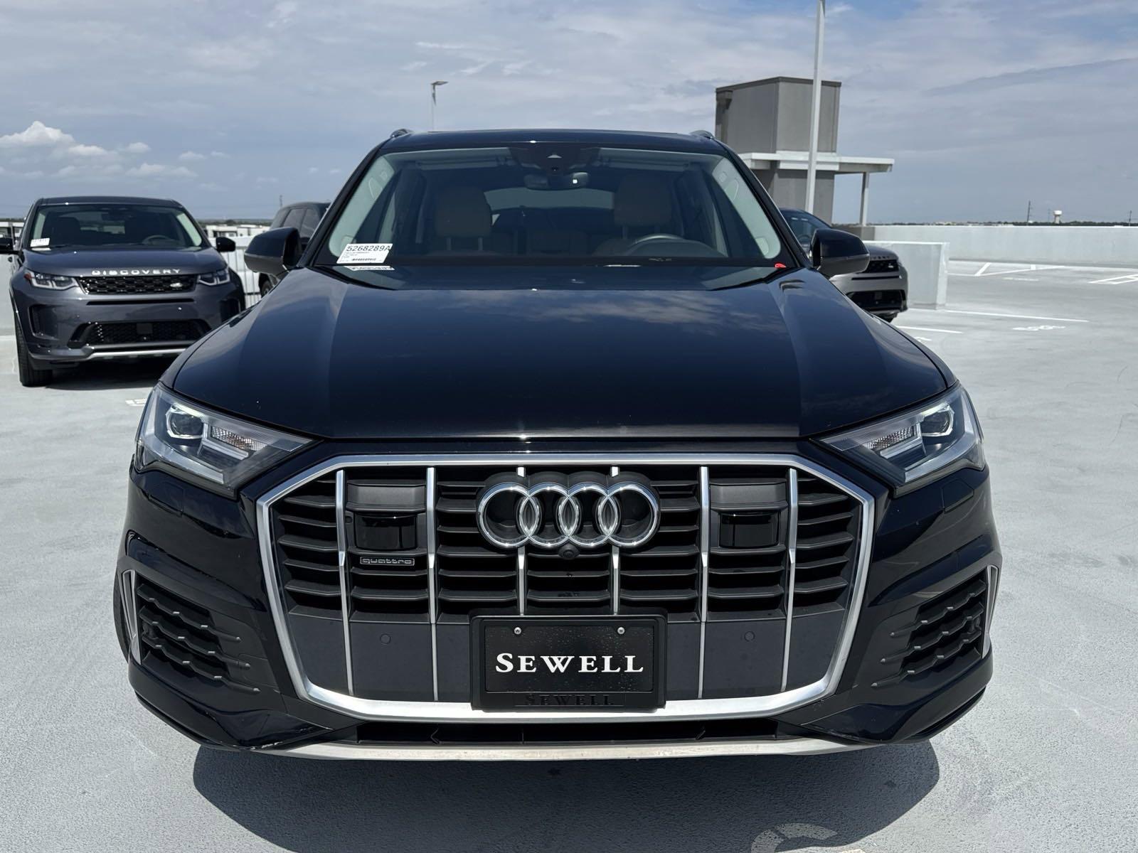 2021 Audi Q7 Vehicle Photo in MCKINNEY, TX 75070