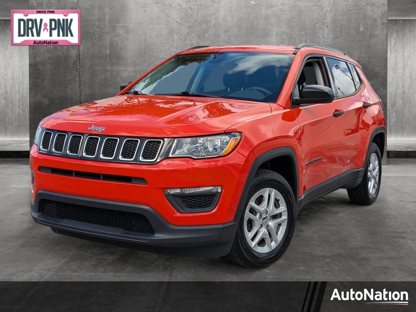 2018 Jeep Compass Vehicle Photo in Miami, FL 33015