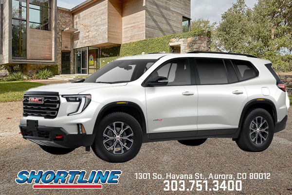 2025 GMC Acadia Vehicle Photo in AURORA, CO 80012-4011