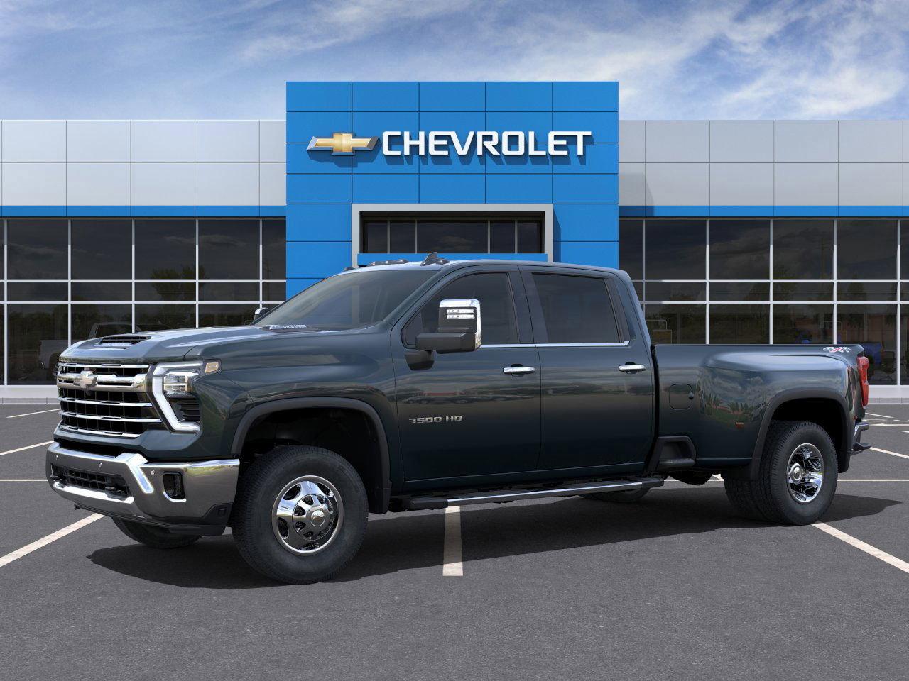 2025 Chevrolet Silverado 3500 HD Vehicle Photo in POOLER, GA 31322-3252