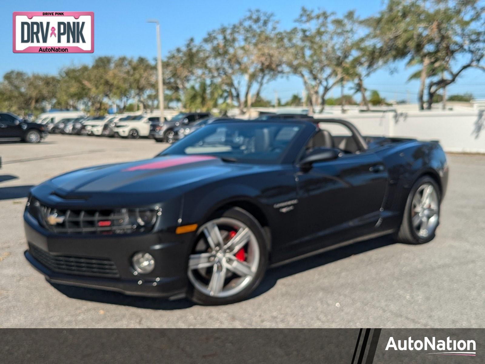 2012 Chevrolet Camaro Vehicle Photo in St. Petersburg, FL 33713