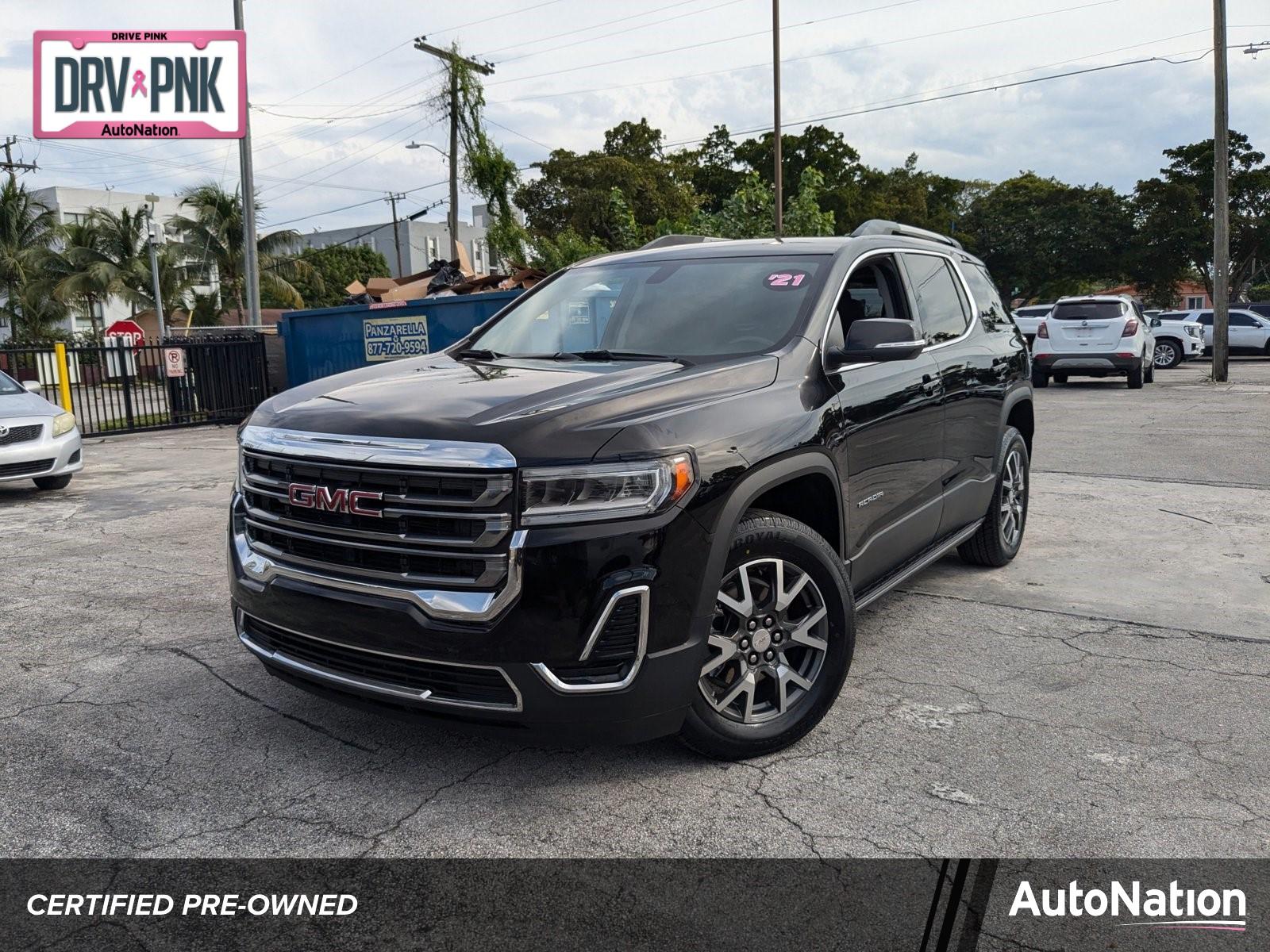 2021 GMC Acadia Vehicle Photo in MIAMI, FL 33134-2699