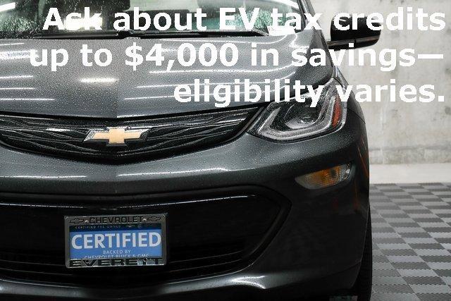 2020 Chevrolet Bolt EV Vehicle Photo in EVERETT, WA 98203-5662