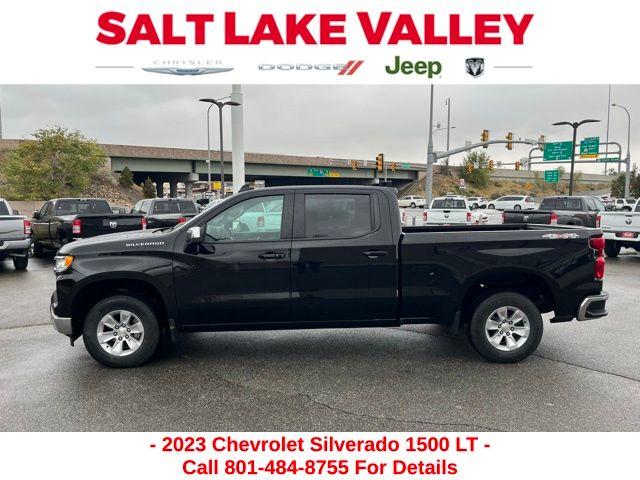 2023 Chevrolet Silverado 1500 Vehicle Photo in Salt Lake City, UT 84115-2787