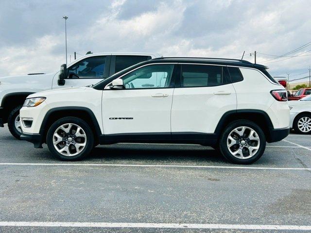 2021 Jeep Compass Vehicle Photo in DALLAS, TX 75244-5909