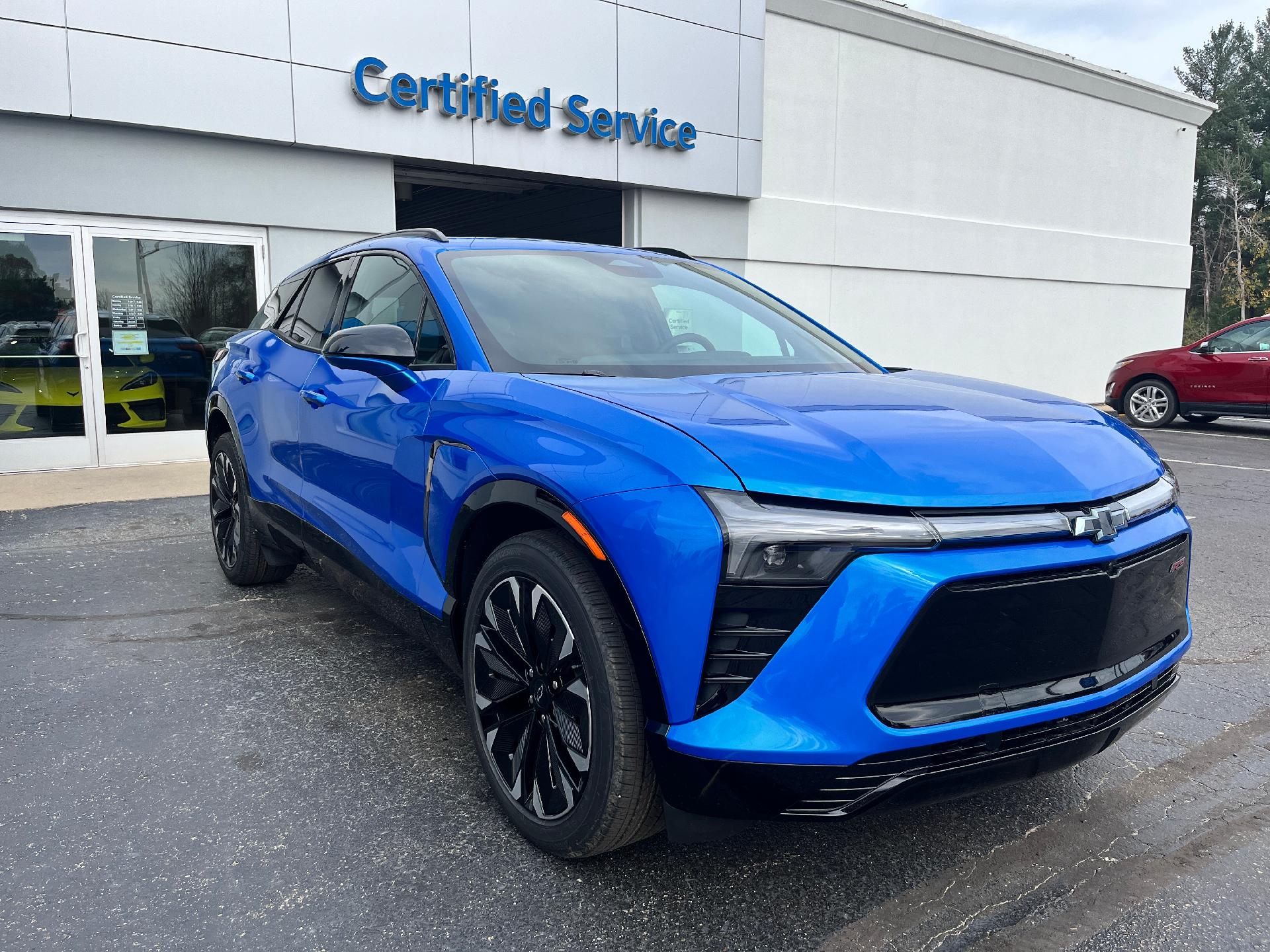 2025 Chevrolet Blazer EV Vehicle Photo in CLARE, MI 48617-9414