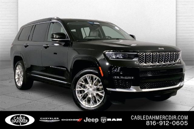 2021 Jeep Grand Cherokee L Vehicle Photo in Kansas City, MO 64114