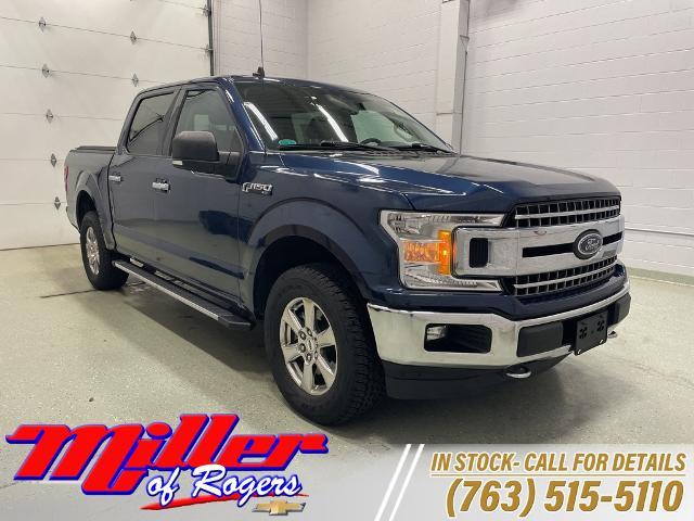 2019 Ford F-150 Vehicle Photo in ROGERS, MN 55374-9422