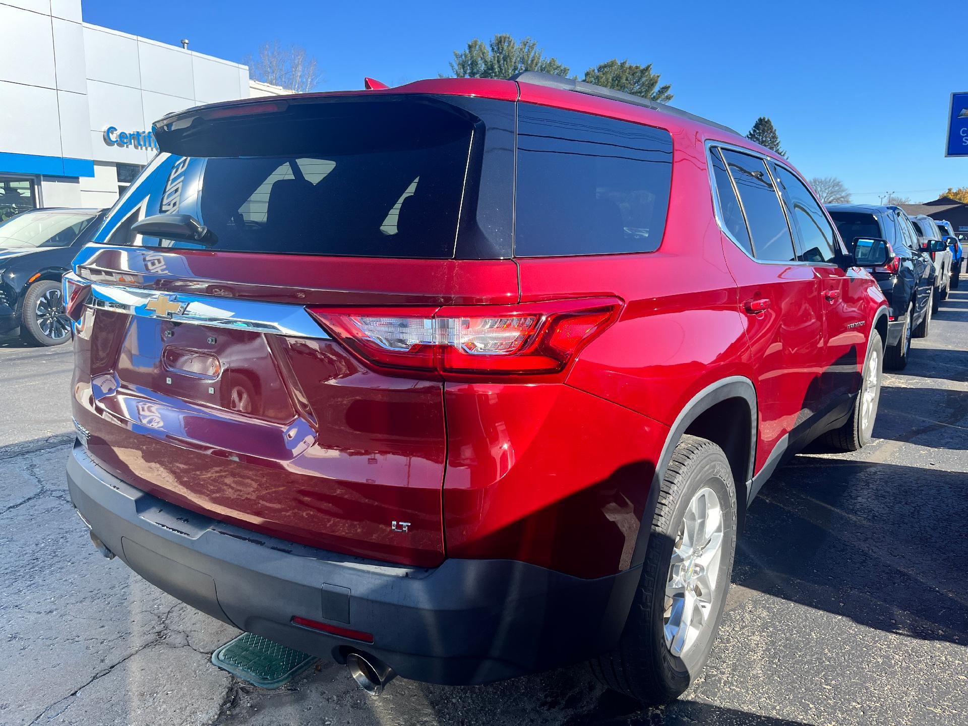 2019 Chevrolet Traverse Vehicle Photo in CLARE, MI 48617-9414