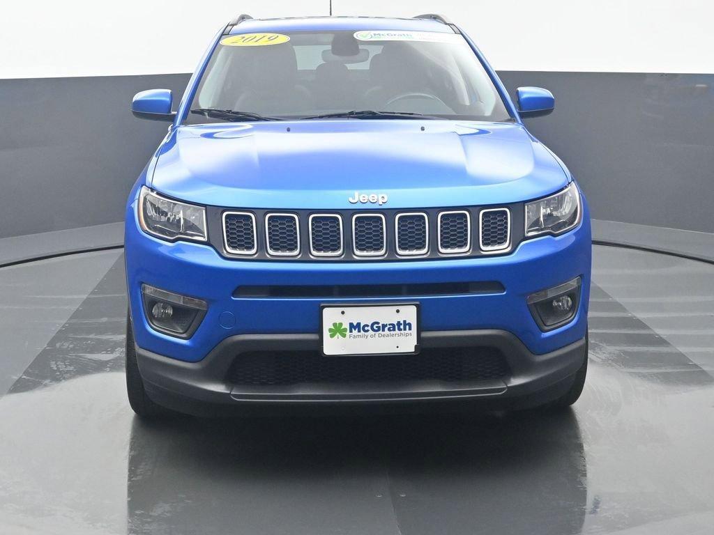 2019 Jeep Compass Vehicle Photo in Cedar Rapids, IA 52402