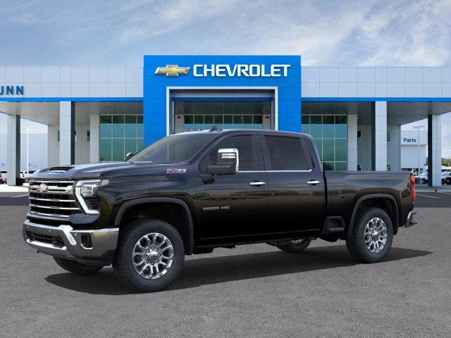 2025 Chevrolet Silverado 2500 HD Vehicle Photo in SELMA, TX 78154-1460