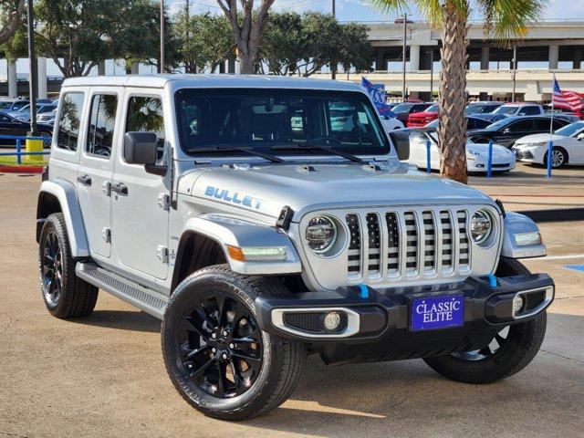 2022 Jeep Wrangler 4xe Vehicle Photo in SUGAR LAND, TX 77478-0000