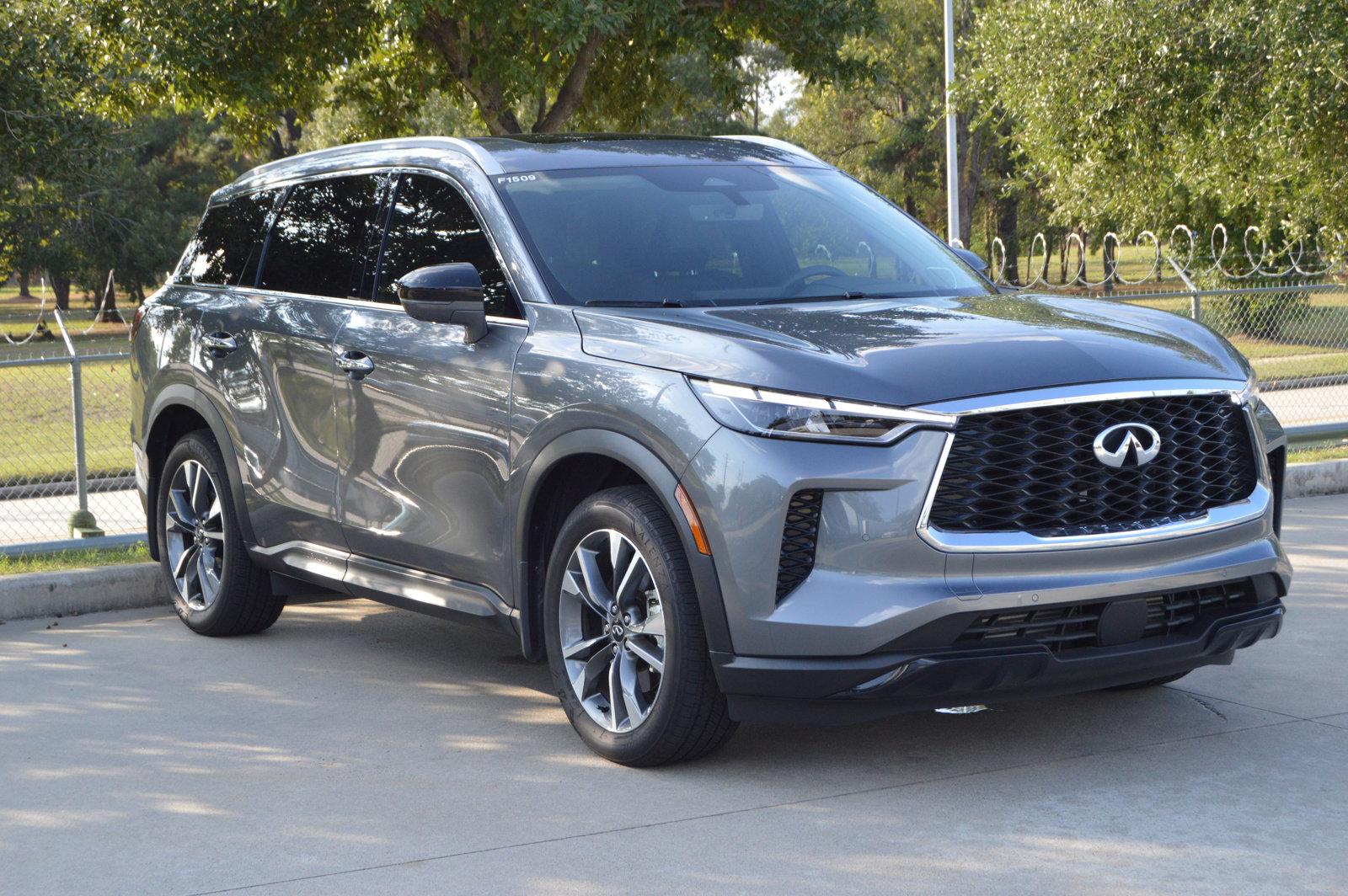 2025 INFINITI QX60 Vehicle Photo in Houston, TX 77090