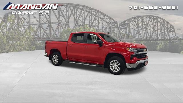 Certified 2023 Chevrolet Silverado 1500 LT with VIN 1GCPDDEK8PZ170875 for sale in Mandan, ND