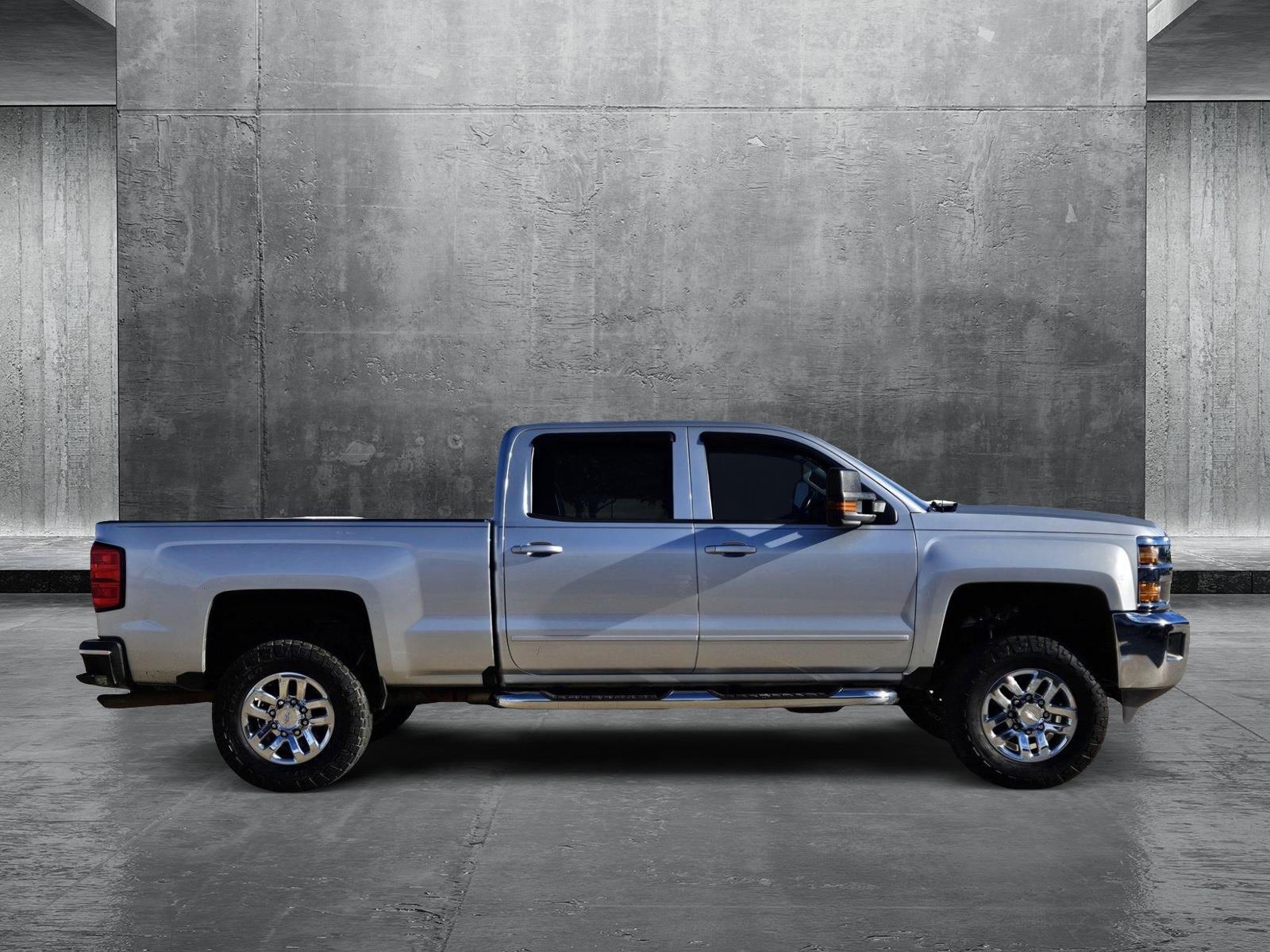 2018 Chevrolet Silverado 2500HD Vehicle Photo in AMARILLO, TX 79103-4111