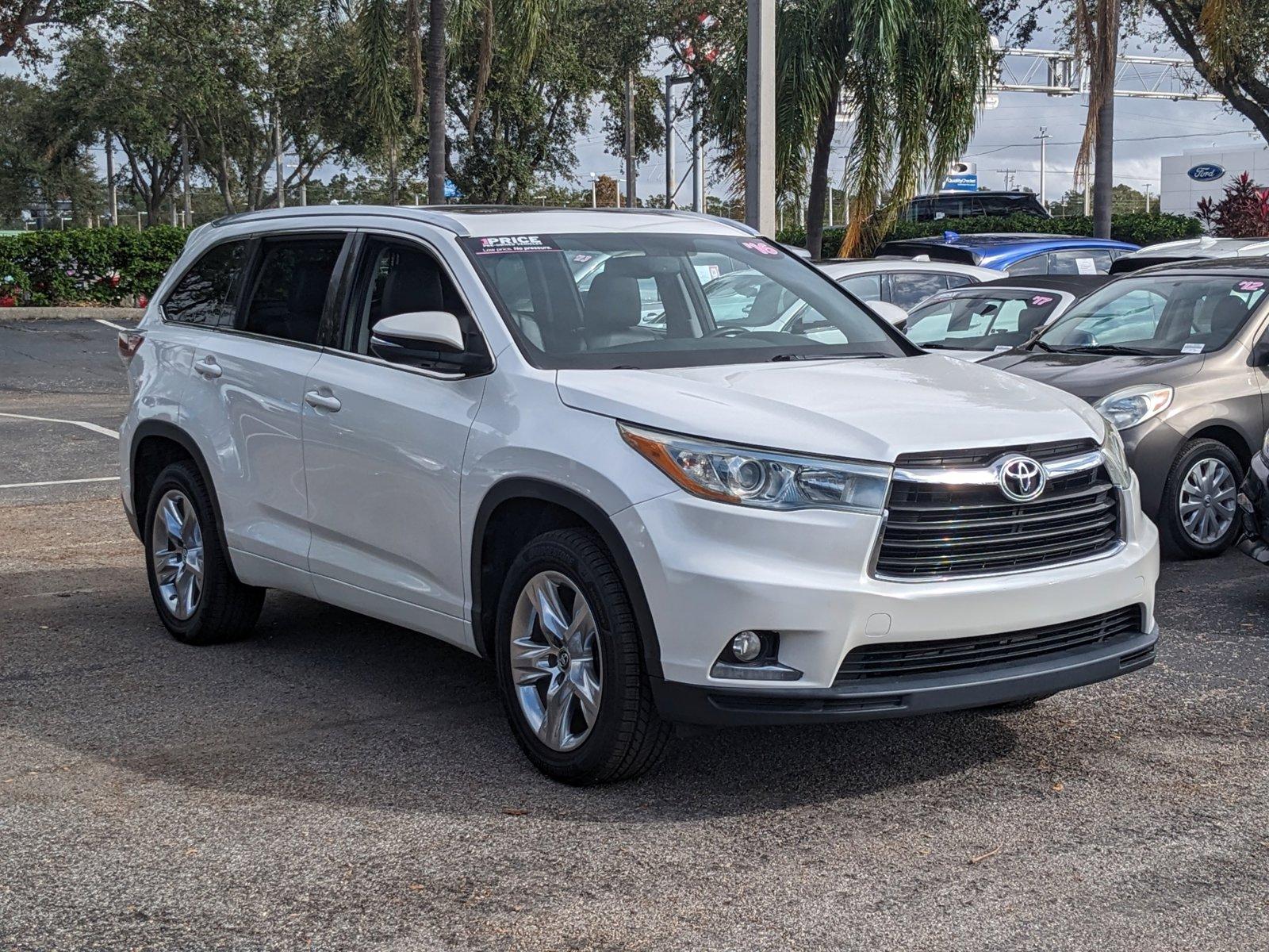 2016 Toyota Highlander Vehicle Photo in Tampa, FL 33614