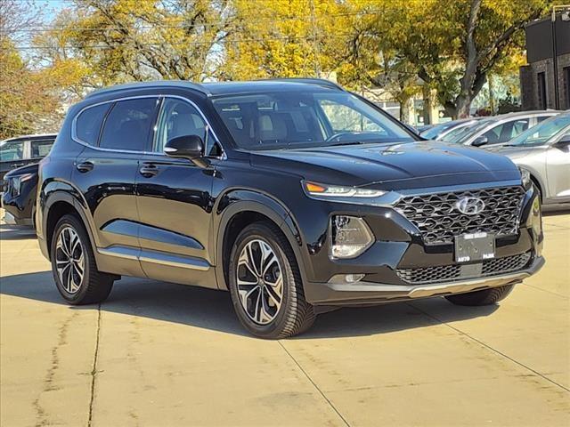 2019 Hyundai SANTA FE Vehicle Photo in Peoria, IL 61615