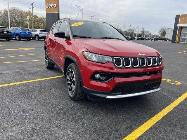 2023 Jeep Compass Vehicle Photo in Saint Charles, IL 60174