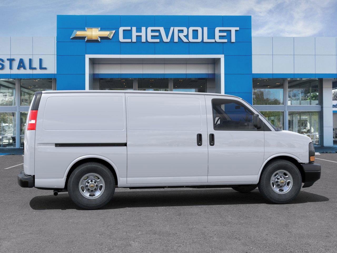 2024 Chevrolet Express Cargo Van Vehicle Photo in LA MESA, CA 91942-8211