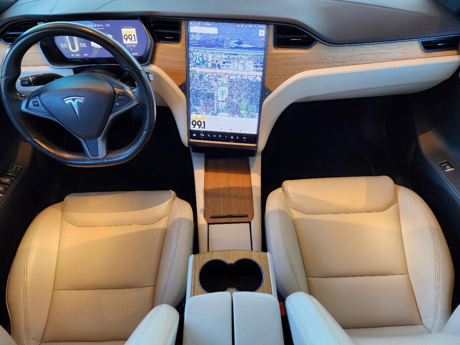 2021 Tesla Model S Vehicle Photo in HOUSTON, TX 77079-1502