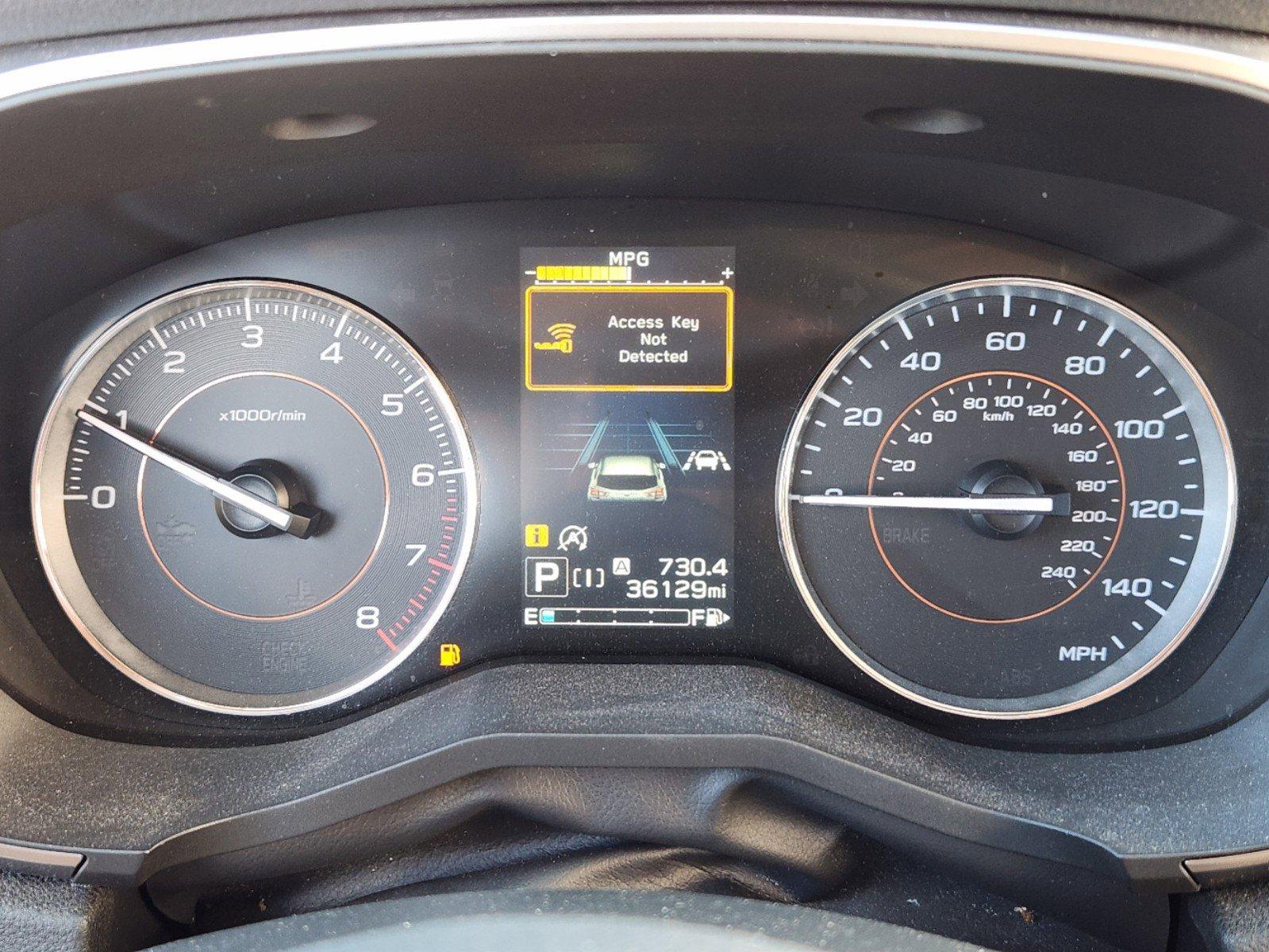 2020 Subaru Crosstrek Vehicle Photo in PLANO, TX 75024