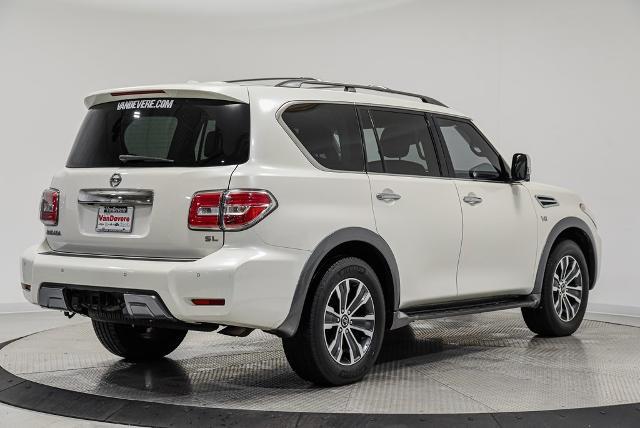 2019 Nissan Armada Vehicle Photo in Akron, OH 44312