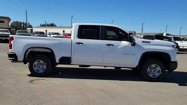 2025 Chevrolet Silverado 2500 HD Vehicle Photo in MIDLAND, TX 79703-7718