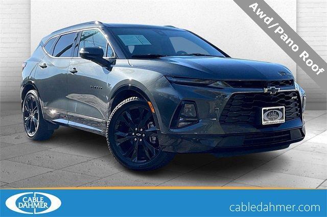 2019 Chevrolet Blazer Vehicle Photo in INDEPENDENCE, MO 64055-1314