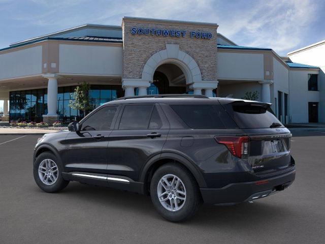 2025 Ford Explorer Vehicle Photo in Weatherford, TX 76087