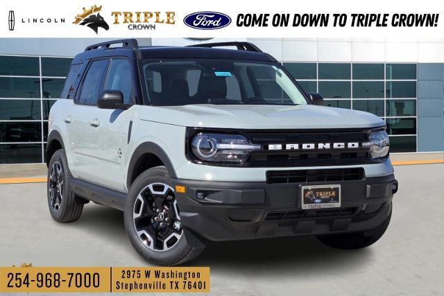 2024 Ford Bronco Sport Vehicle Photo in STEPHENVILLE, TX 76401-3713