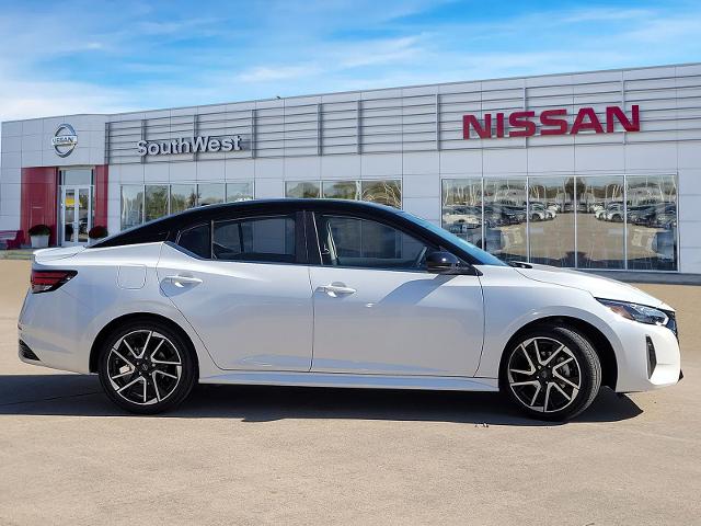 2025 Nissan Sentra Vehicle Photo in Weatherford, TX 76087