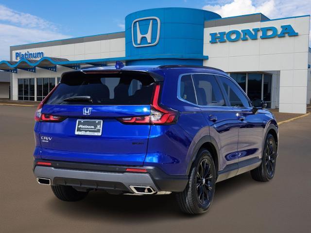 2025 Honda CR-V Hybrid Vehicle Photo in Denison, TX 75020