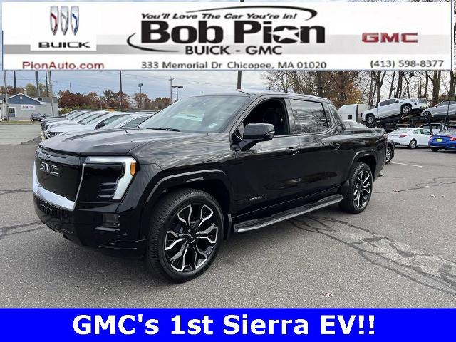 2025 GMC Sierra EV Vehicle Photo in CHICOPEE, MA 01020-5001