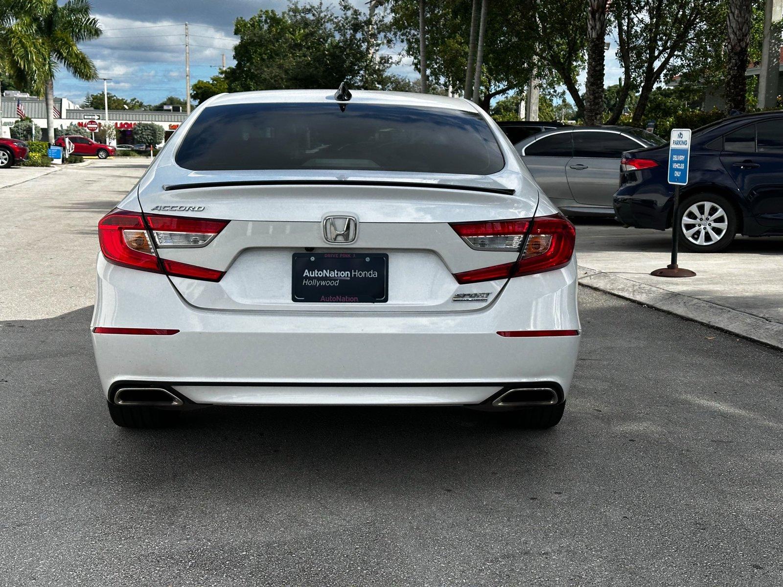 2019 Honda Accord Sedan Vehicle Photo in Hollywood, FL 33021