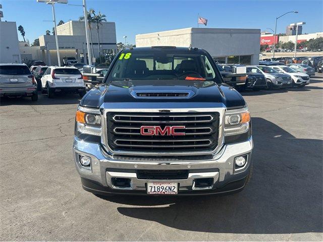 Used 2018 GMC Sierra 3500HD SLT with VIN 1GT42XEY4JF285111 for sale in San Diego, CA