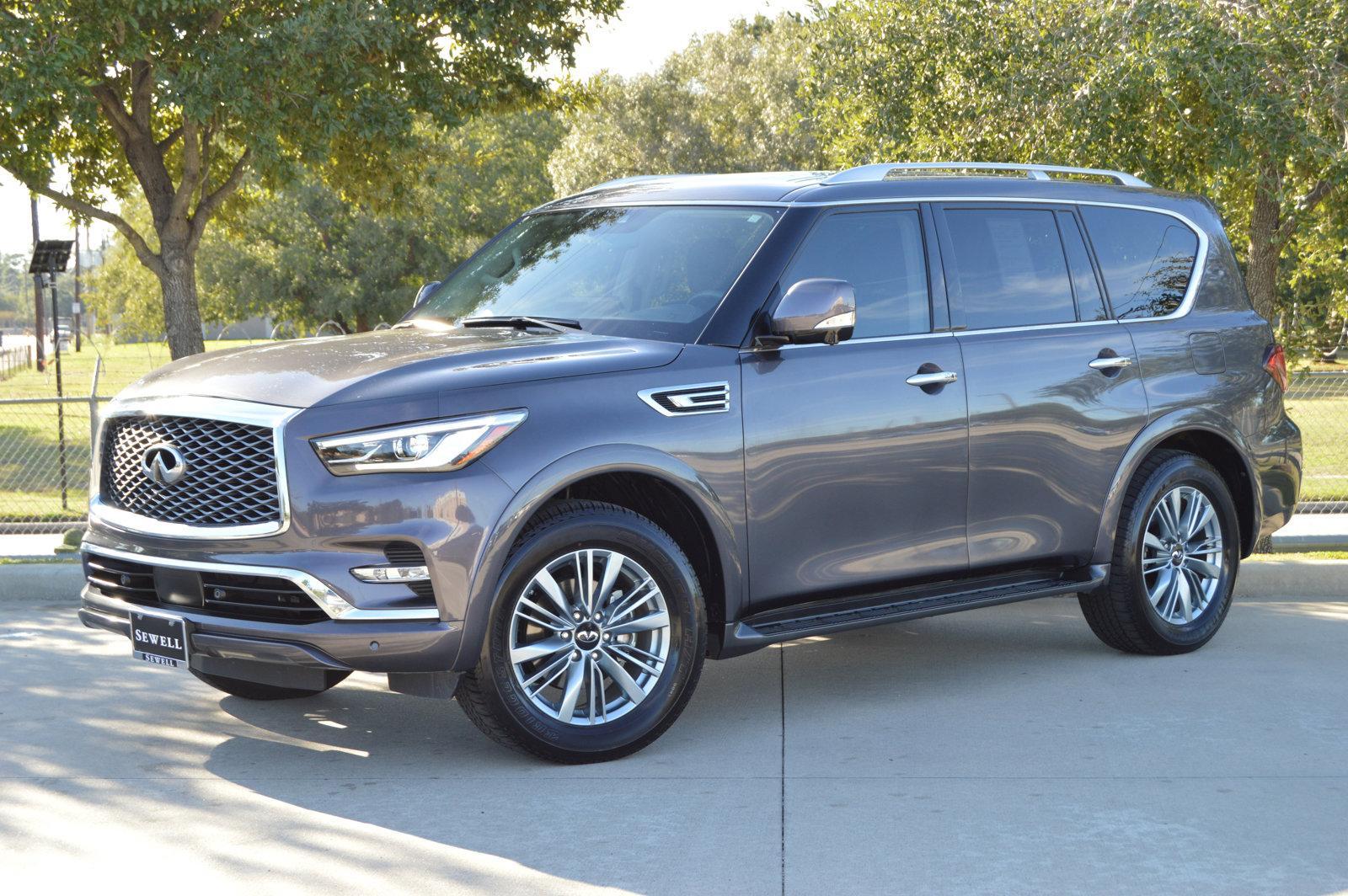 2023 INFINITI QX80 Vehicle Photo in Houston, TX 77090