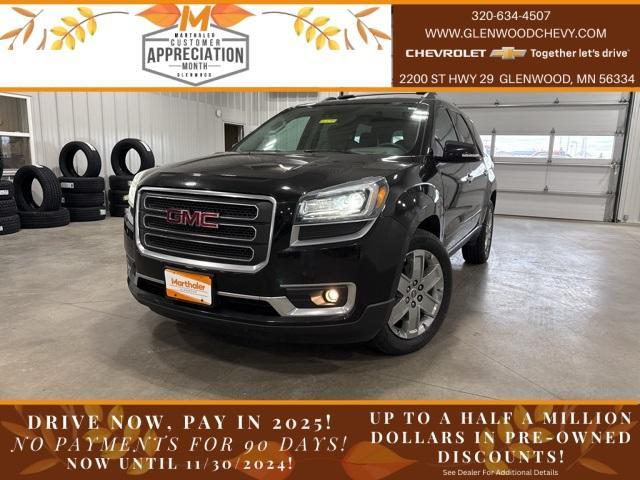 2017 GMC Acadia Limited Vehicle Photo in GLENWOOD, MN 56334-1123