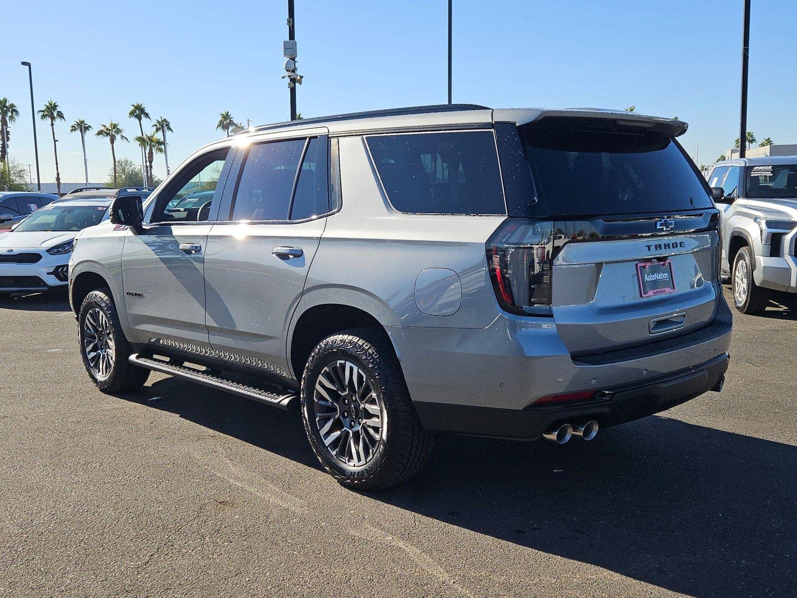 2025 Chevrolet Tahoe Vehicle Photo in MESA, AZ 85206-4395