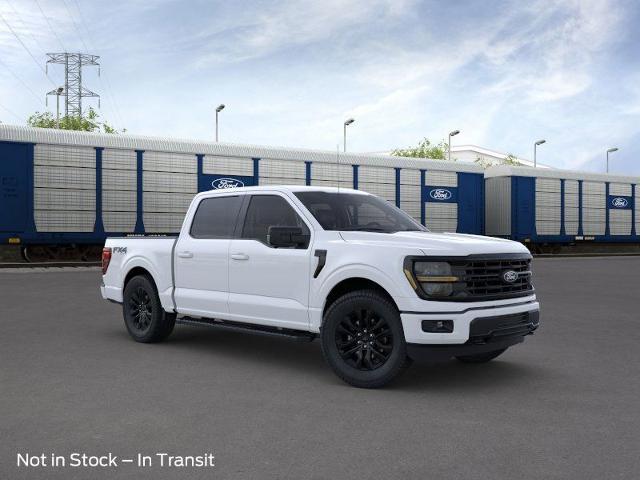 2024 Ford F-150 Vehicle Photo in Weatherford, TX 76087