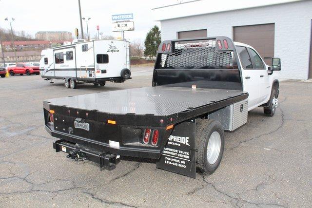 2024 Chevrolet Silverado 3500 HD CC Vehicle Photo in SAINT CLAIRSVILLE, OH 43950-8512