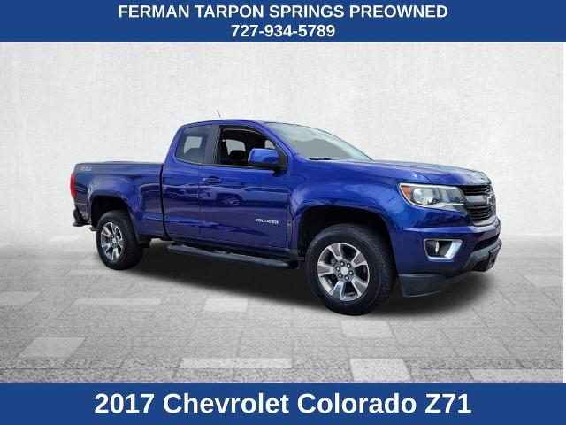 2017 Chevrolet Colorado Vehicle Photo in TARPON SPRINGS, FL 34689-6224